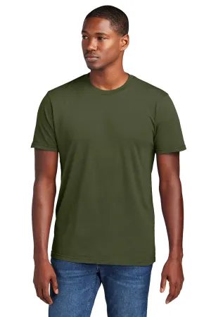 District Mens District Wash Short Sleeve Crewneck T-Shirt - Olive Drab Green  Buy new Clothing District