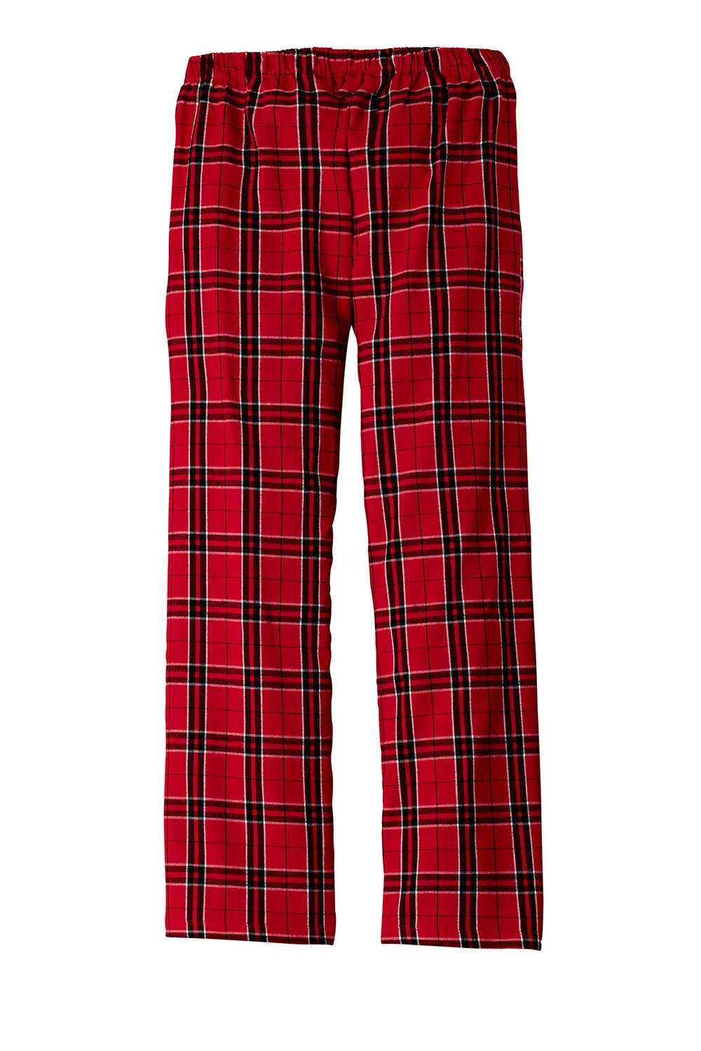 District Mens Flannel Plaid Lounge Pants - New Red  Buy new Clothing District