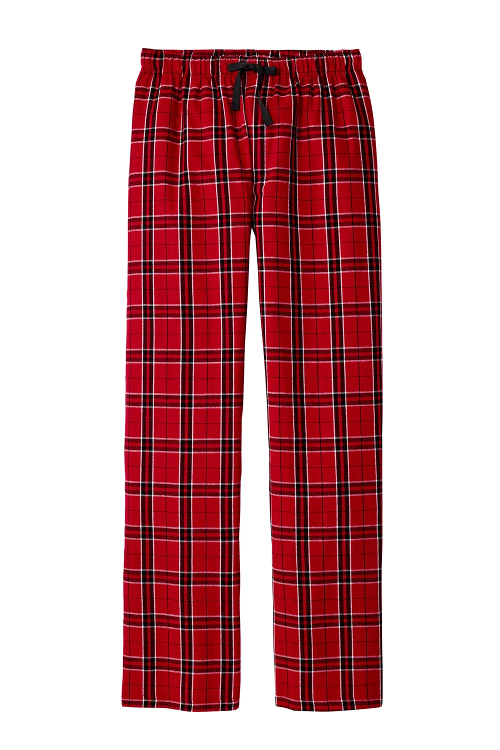 District Mens Flannel Plaid Lounge Pants - New Red  Buy new Clothing District