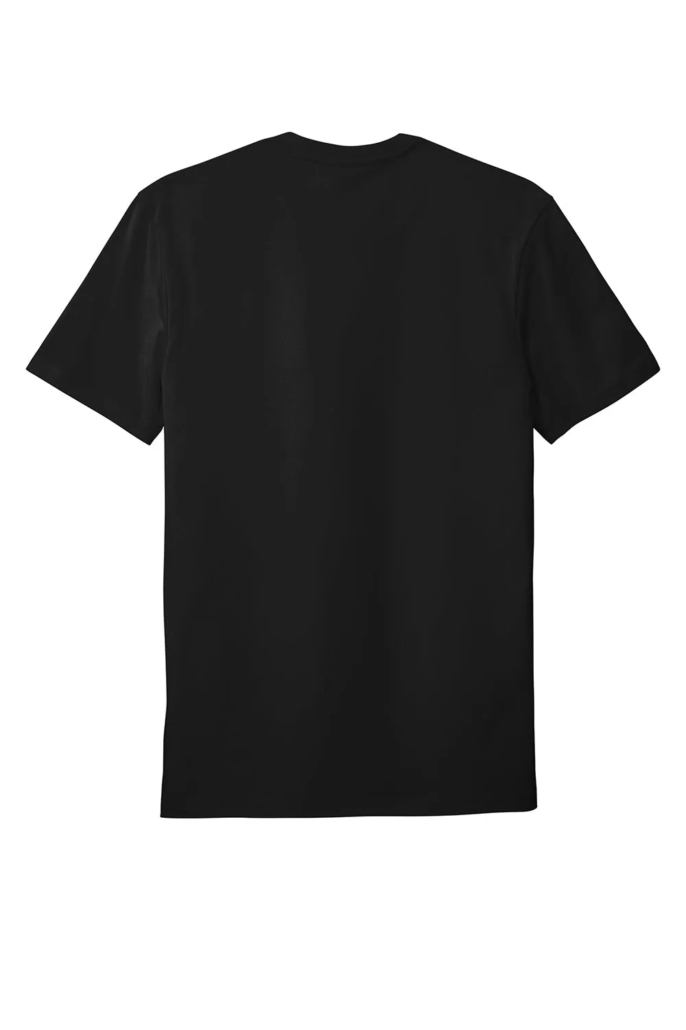 District Mens Flex Short Sleeve Crewneck T-Shirt - Black  Buy new Clothing District