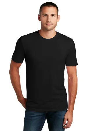 District Mens Flex Short Sleeve Crewneck T-Shirt - Black  Buy new Clothing District