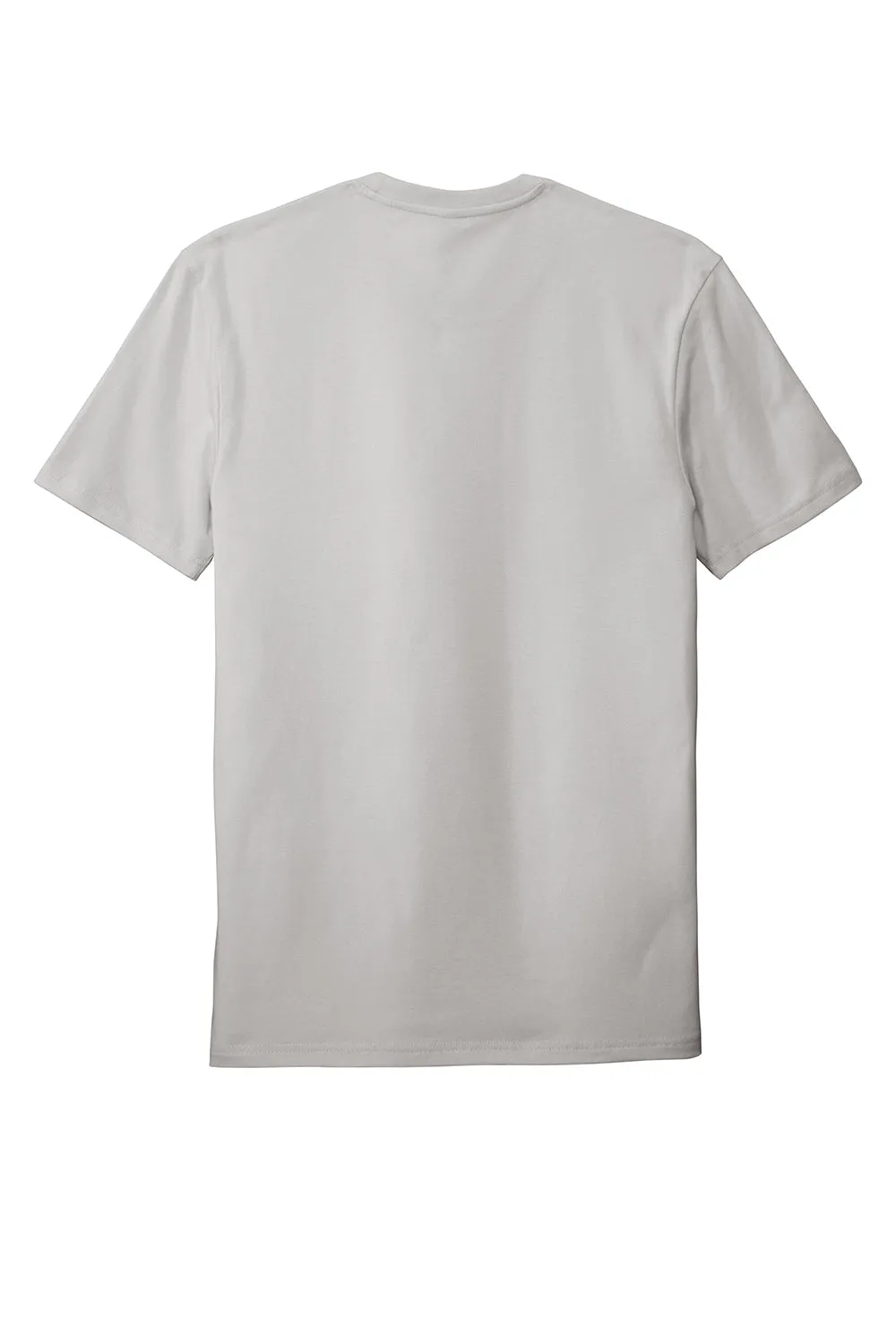 District Mens Flex Short Sleeve Crewneck T-Shirt - Silver Grey Mist - Closeout  Buy new Clothing District