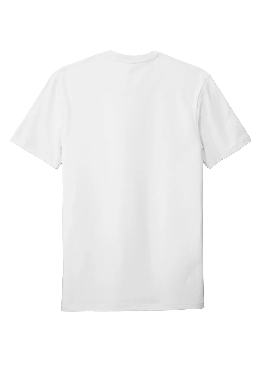 District Mens Flex Short Sleeve Crewneck T-Shirt - White  Buy new Clothing District