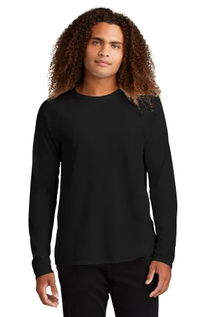 District Mens French Terry Crewneck Sweatshirt - Black  Buy new Clothing District
