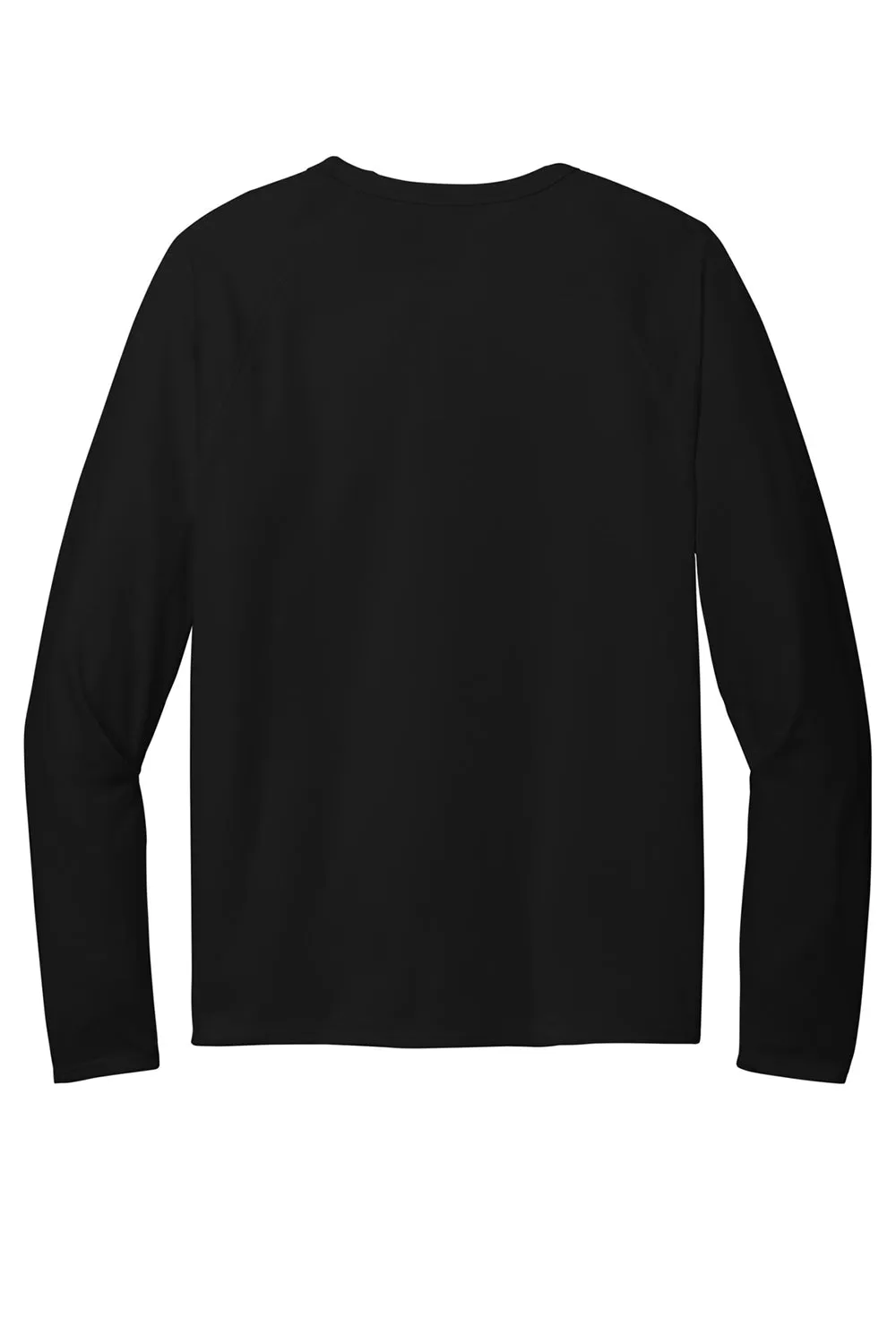 District Mens French Terry Crewneck Sweatshirt - Black  Buy new Clothing District