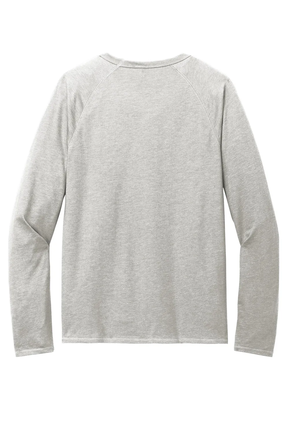 District Mens French Terry Crewneck Sweatshirt - Heather Light Grey  Buy new Clothing District
