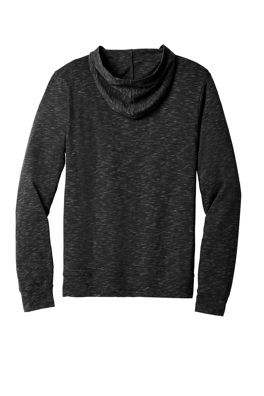 District Mens Medal Full Zip Hooded Sweatshirt Hoodie w/ Pockets - Black  Buy new Clothing District