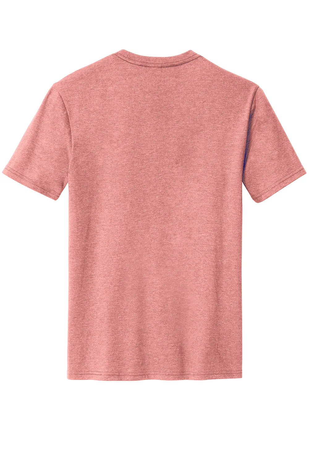 District Mens Perfect Blend Short Sleeve Crewneck T-Shirt - Blush Pink Frost  Buy new Clothing District