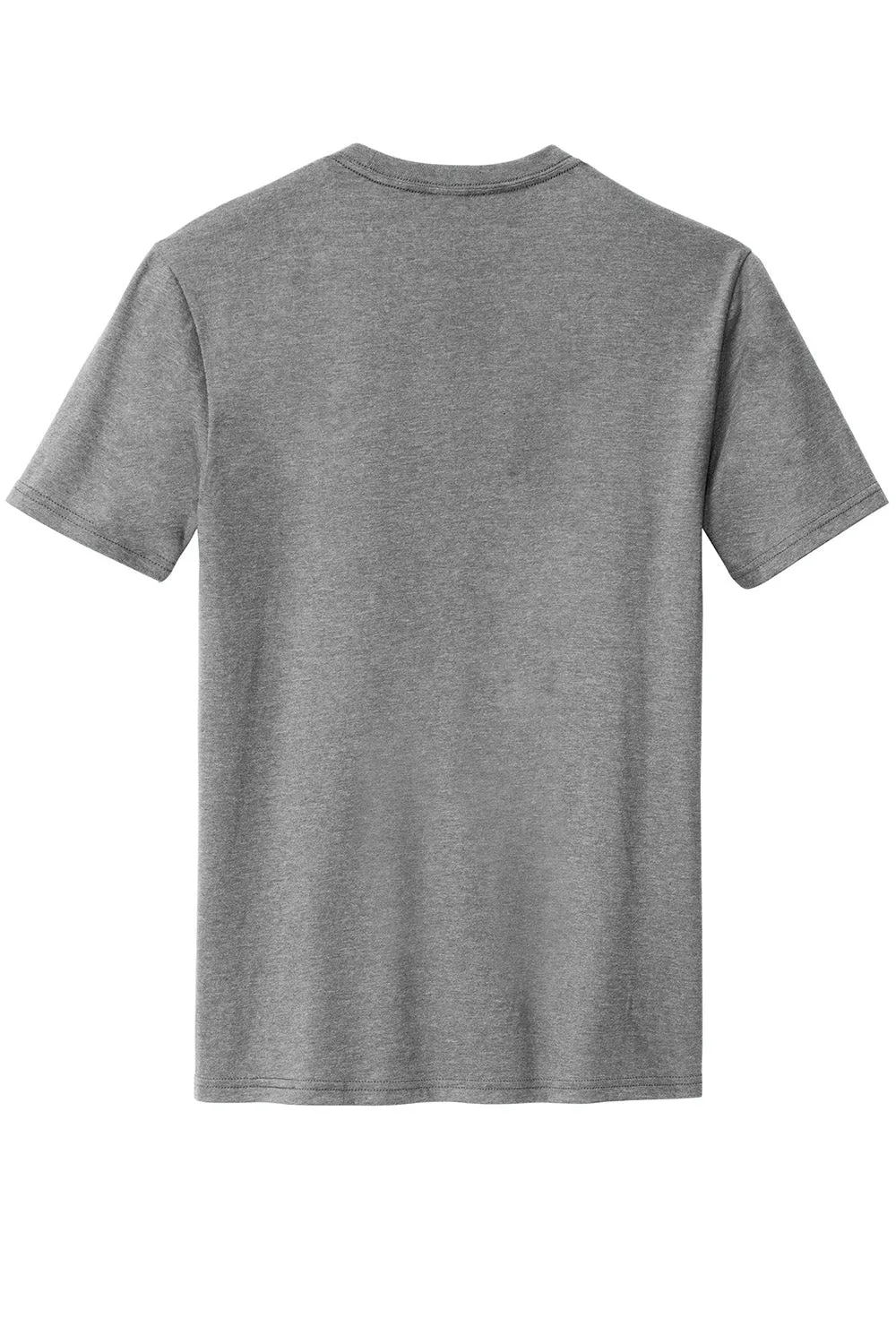 District Mens Perfect Blend Short Sleeve Crewneck T-Shirt - Grey Frost  Buy new Clothing District