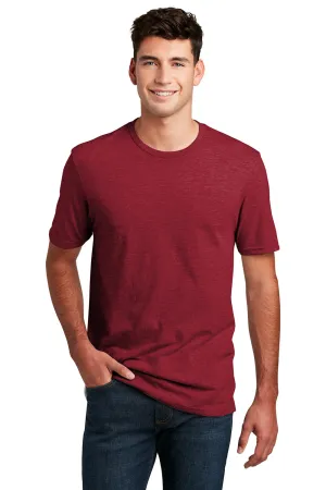 District Mens Perfect Blend Short Sleeve Crewneck T-Shirt - Red Fleck  Buy new Clothing District