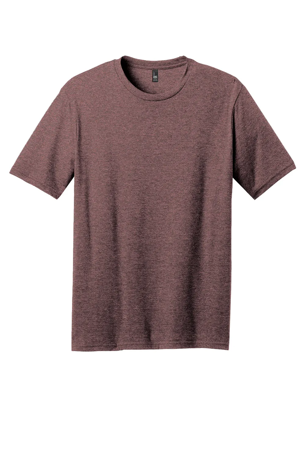 District Mens Perfect Blend Short Sleeve Crewneck T-Shirt - Rose Fleck  Buy new Clothing District