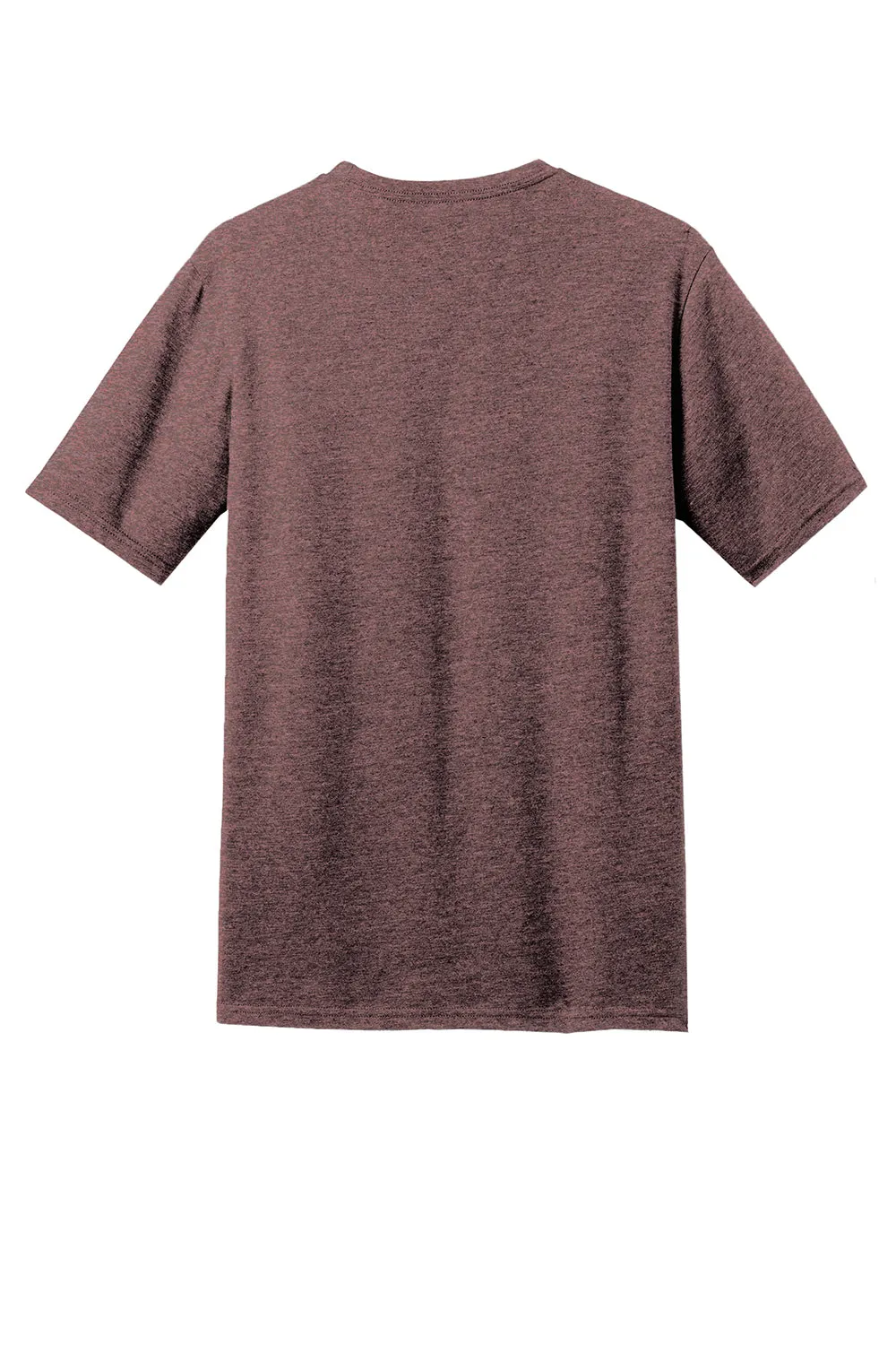 District Mens Perfect Blend Short Sleeve Crewneck T-Shirt - Rose Fleck  Buy new Clothing District