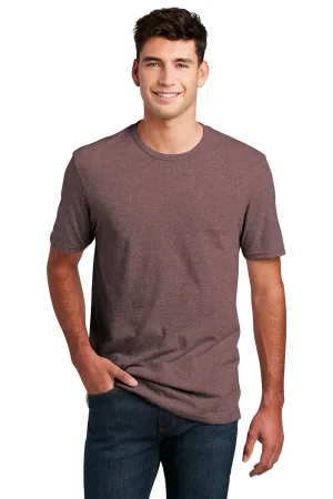 District Mens Perfect Blend Short Sleeve Crewneck T-Shirt - Rose Fleck  Buy new Clothing District