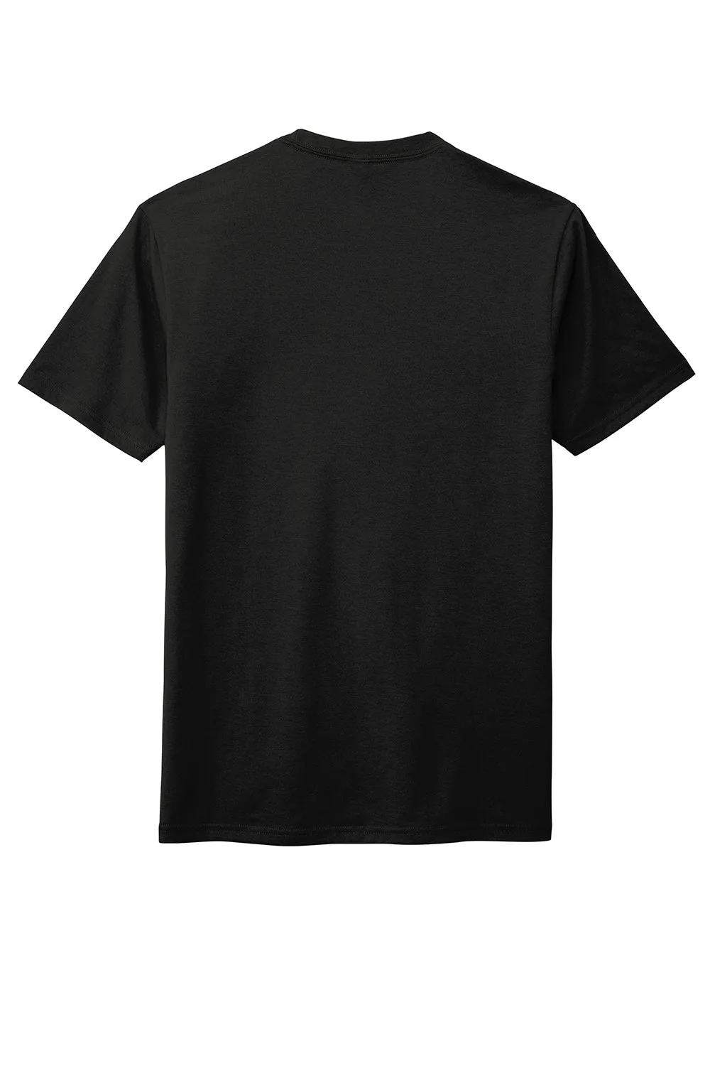 District Mens Perfect DTG Short Sleeve Crewneck T-Shirt - Black  Buy new Clothing District