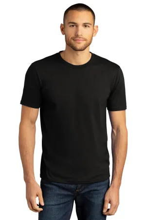 District Mens Perfect DTG Short Sleeve Crewneck T-Shirt - Black  Buy new Clothing District