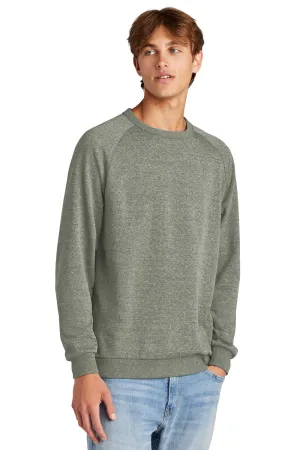 District Mens Perfect Tri Fleece Crewneck Sweatshirt - Grey Frost  Buy new Clothing District