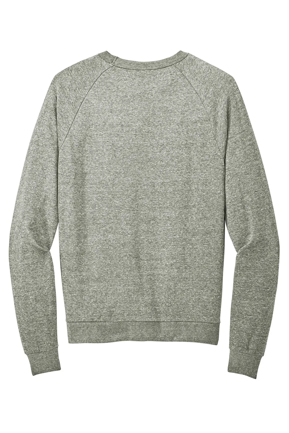 District Mens Perfect Tri Fleece Crewneck Sweatshirt - Grey Frost  Buy new Clothing District