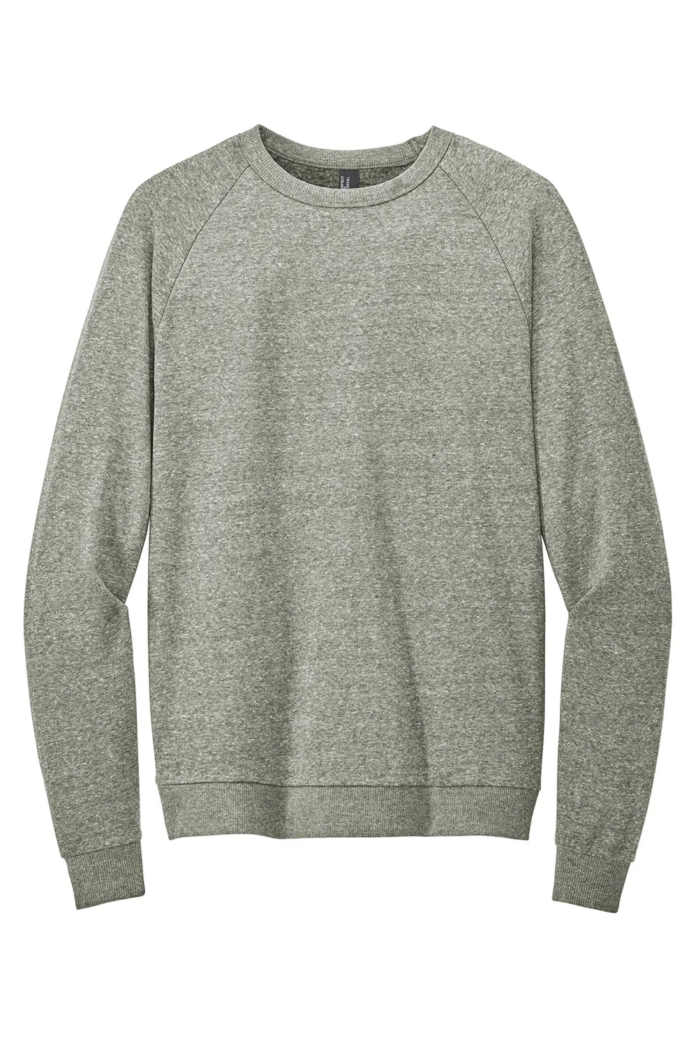District Mens Perfect Tri Fleece Crewneck Sweatshirt - Grey Frost  Buy new Clothing District