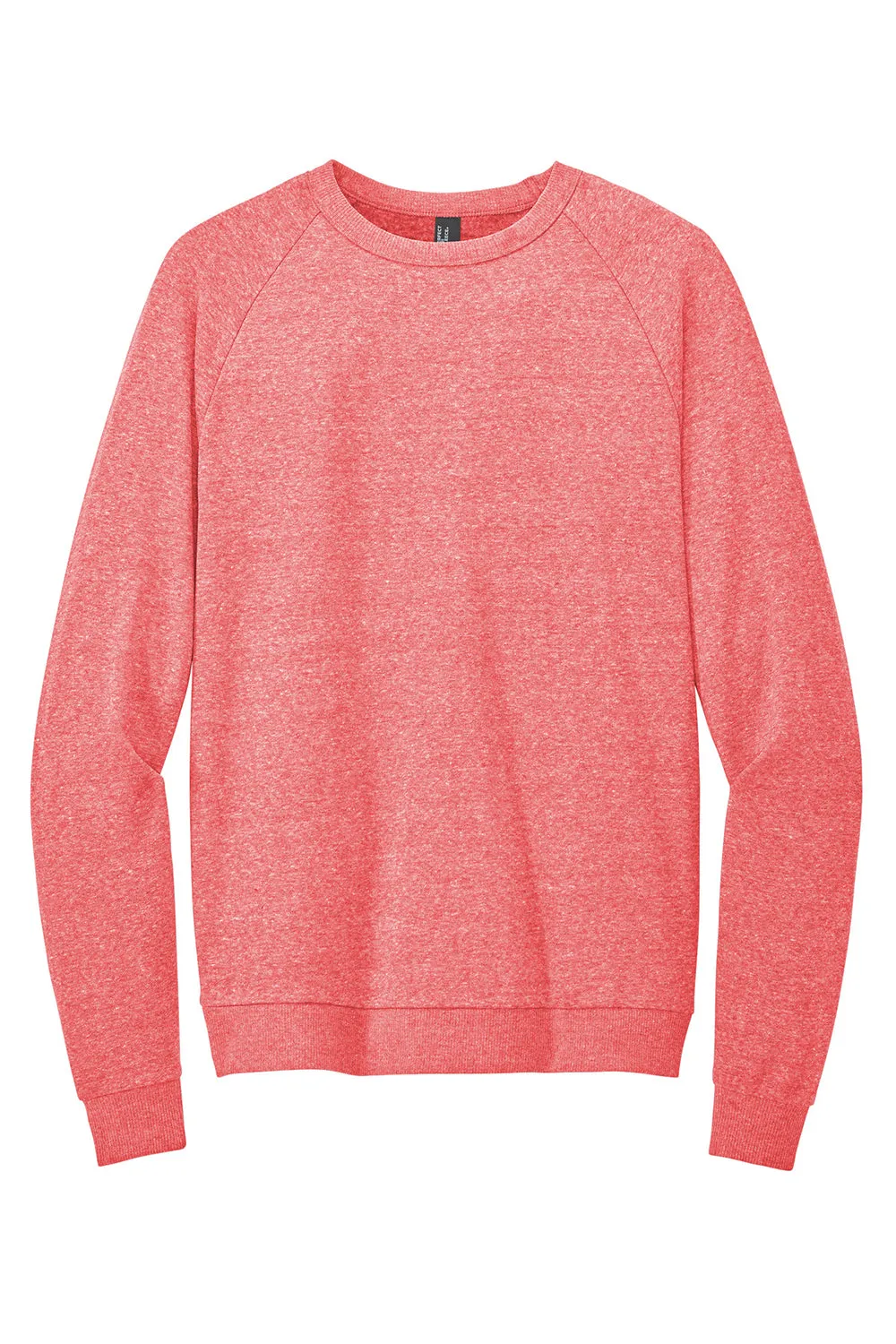 District Mens Perfect Tri Fleece Crewneck Sweatshirt - Red Frost  Buy new Clothing District