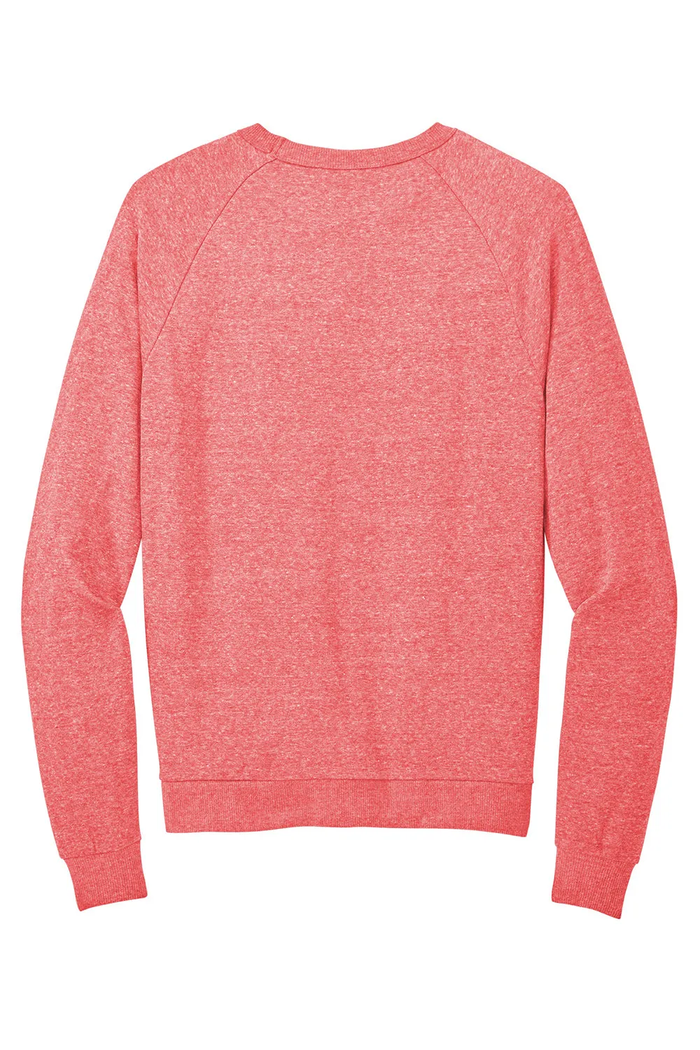District Mens Perfect Tri Fleece Crewneck Sweatshirt - Red Frost  Buy new Clothing District