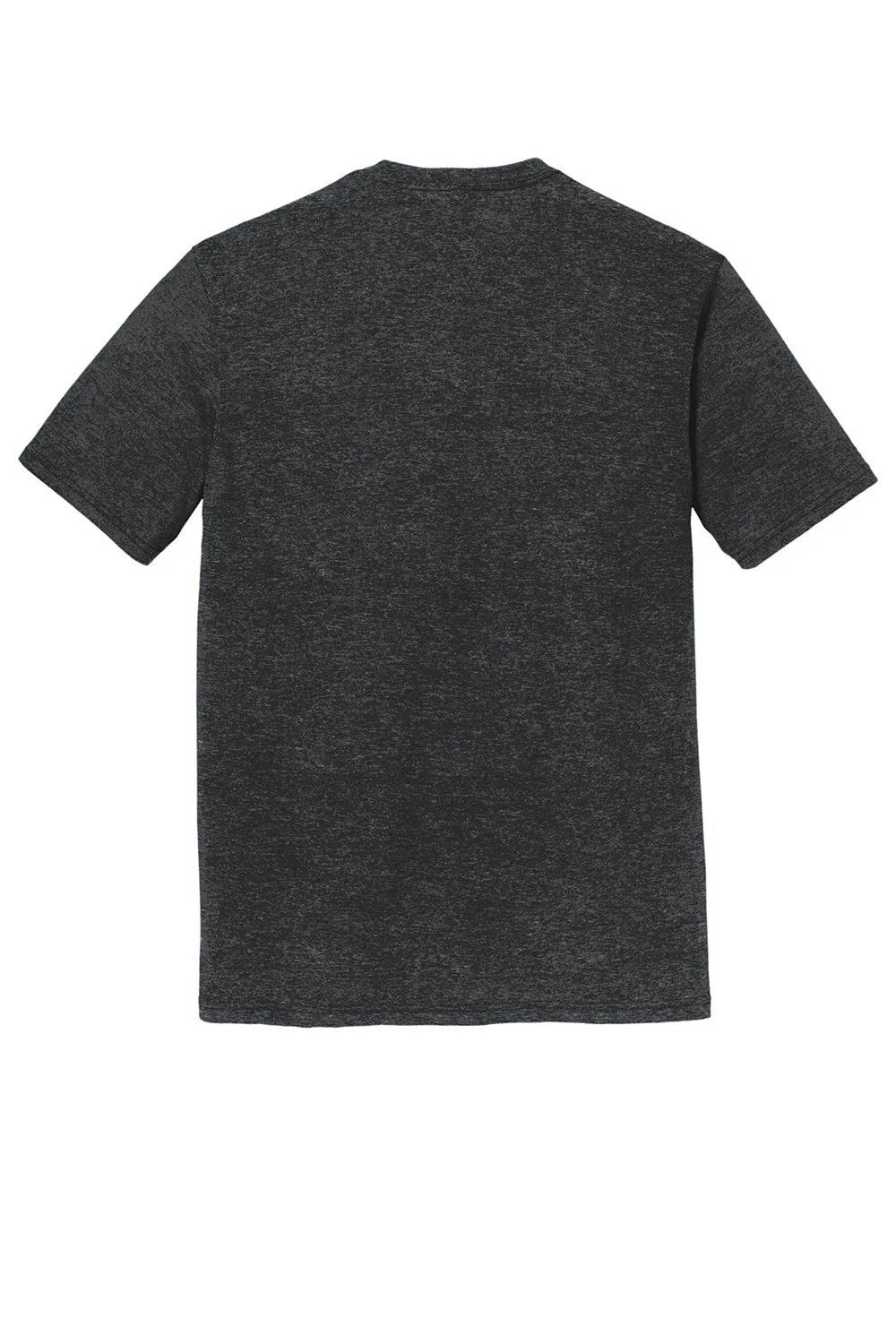 District Mens Perfect Tri Short Sleeve Crewneck T-Shirt - Black Frost  Buy new Clothing District