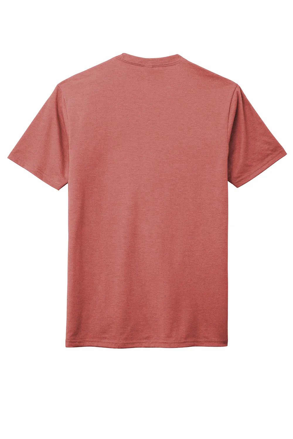 District Mens Perfect Tri Short Sleeve Crewneck T-Shirt - Blush Frost  Buy new Clothing District