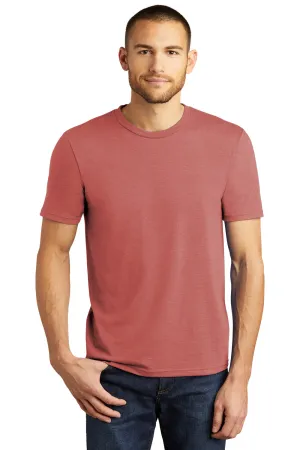District Mens Perfect Tri Short Sleeve Crewneck T-Shirt - Blush Frost  Buy new Clothing District