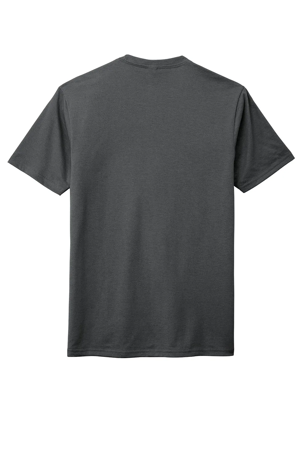 District Mens Perfect Tri Short Sleeve Crewneck T-Shirt - Charcoal Grey  Buy new Clothing District