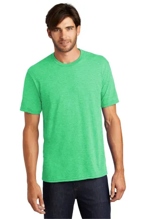 District Mens Perfect Tri Short Sleeve Crewneck T-Shirt - Green Frost  Buy new Clothing District