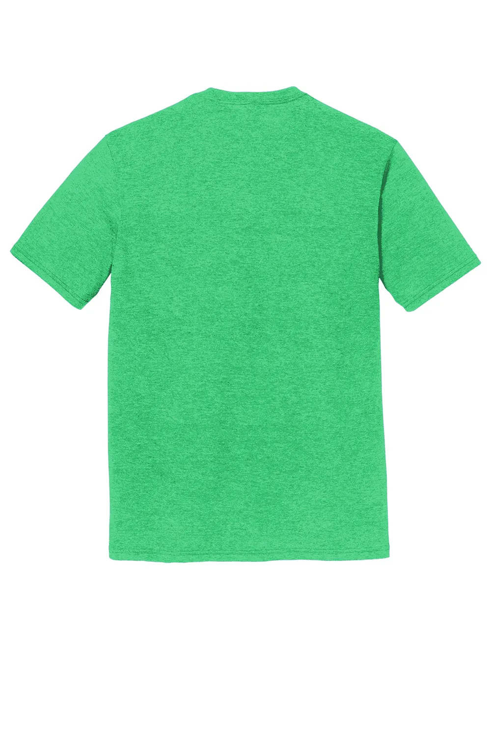 District Mens Perfect Tri Short Sleeve Crewneck T-Shirt - Green Frost  Buy new Clothing District