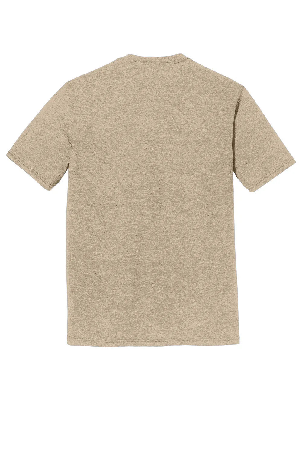 District Mens Perfect Tri Short Sleeve Crewneck T-Shirt - Heather Desert Tan  Buy new Clothing District