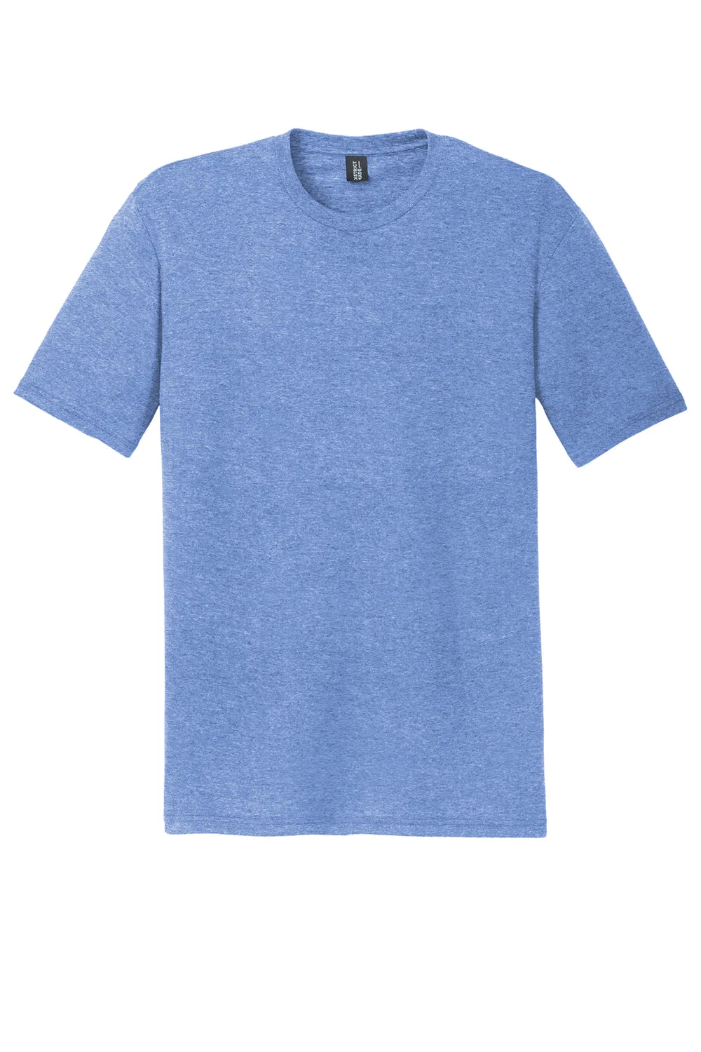 District Mens Perfect Tri Short Sleeve Crewneck T-Shirt - Maritime Blue Frost  Buy new Clothing District