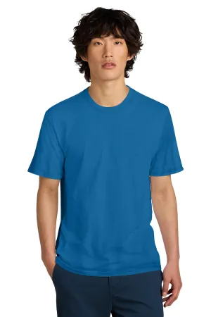 District Mens Perfect Weight Short Sleeve Crewneck T-Shirt - Bright Blue  Buy new Clothing District