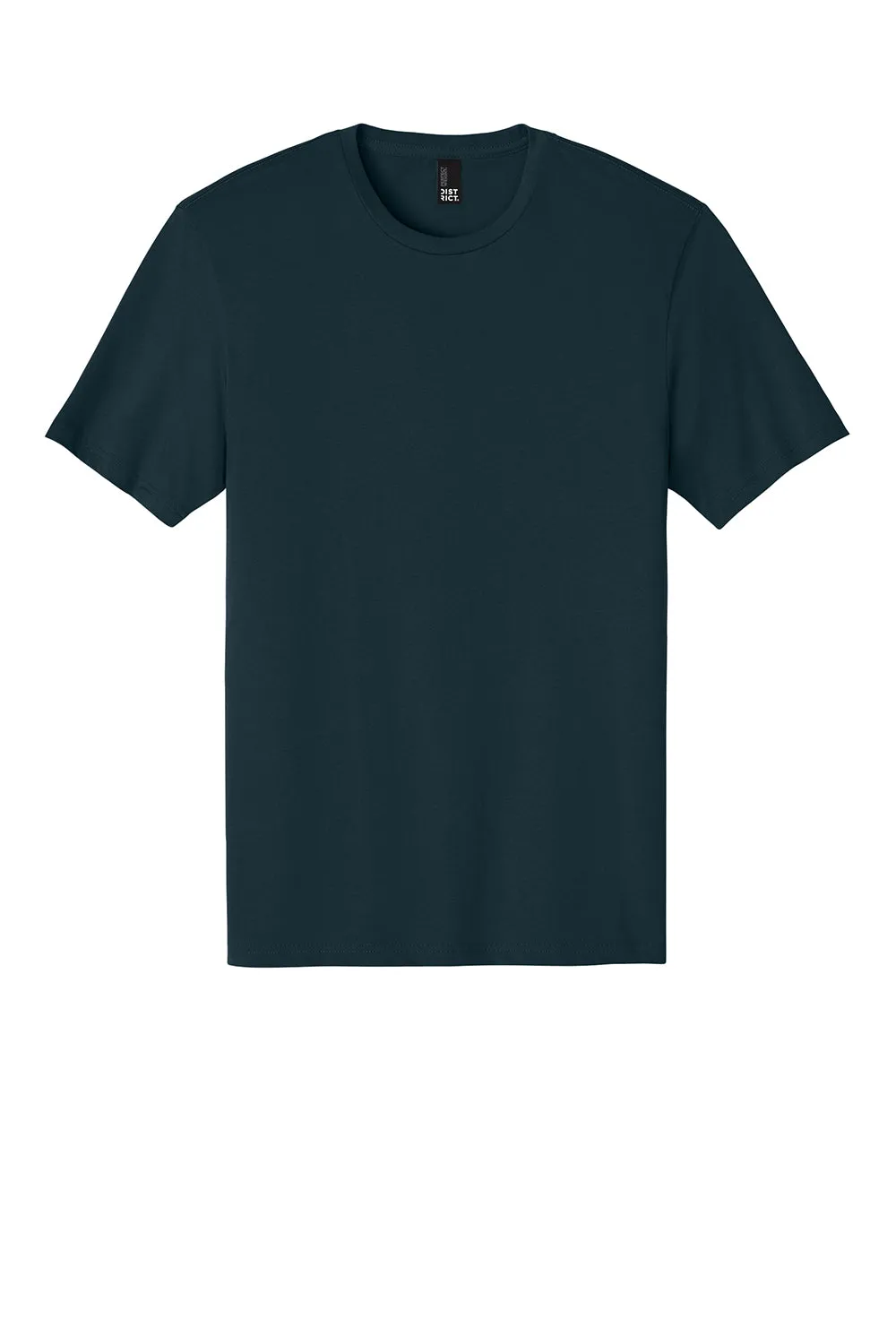 District Mens Perfect Weight Short Sleeve Crewneck T-Shirt - New Navy Blue  Buy new Clothing District
