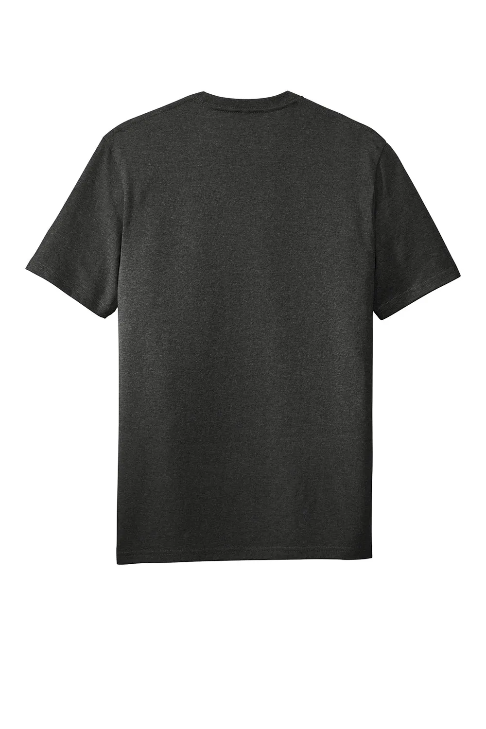 District Mens Re-Tee Short Sleeve Crewneck T-Shirt - Heather Charcoal Grey  Buy new Clothing District