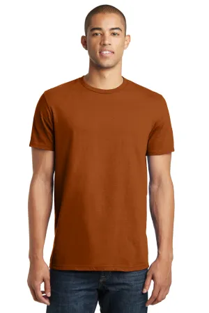 District Mens The Concert Short Sleeve Crewneck T-Shirt - Burnt Orange  Buy new Clothing District