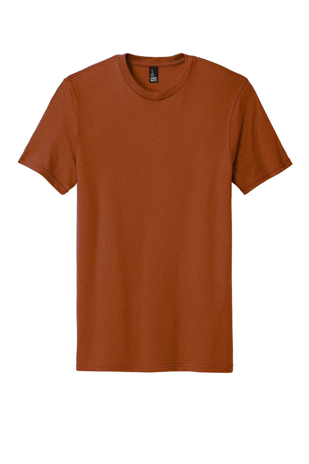 District Mens The Concert Short Sleeve Crewneck T-Shirt - Burnt Orange  Buy new Clothing District