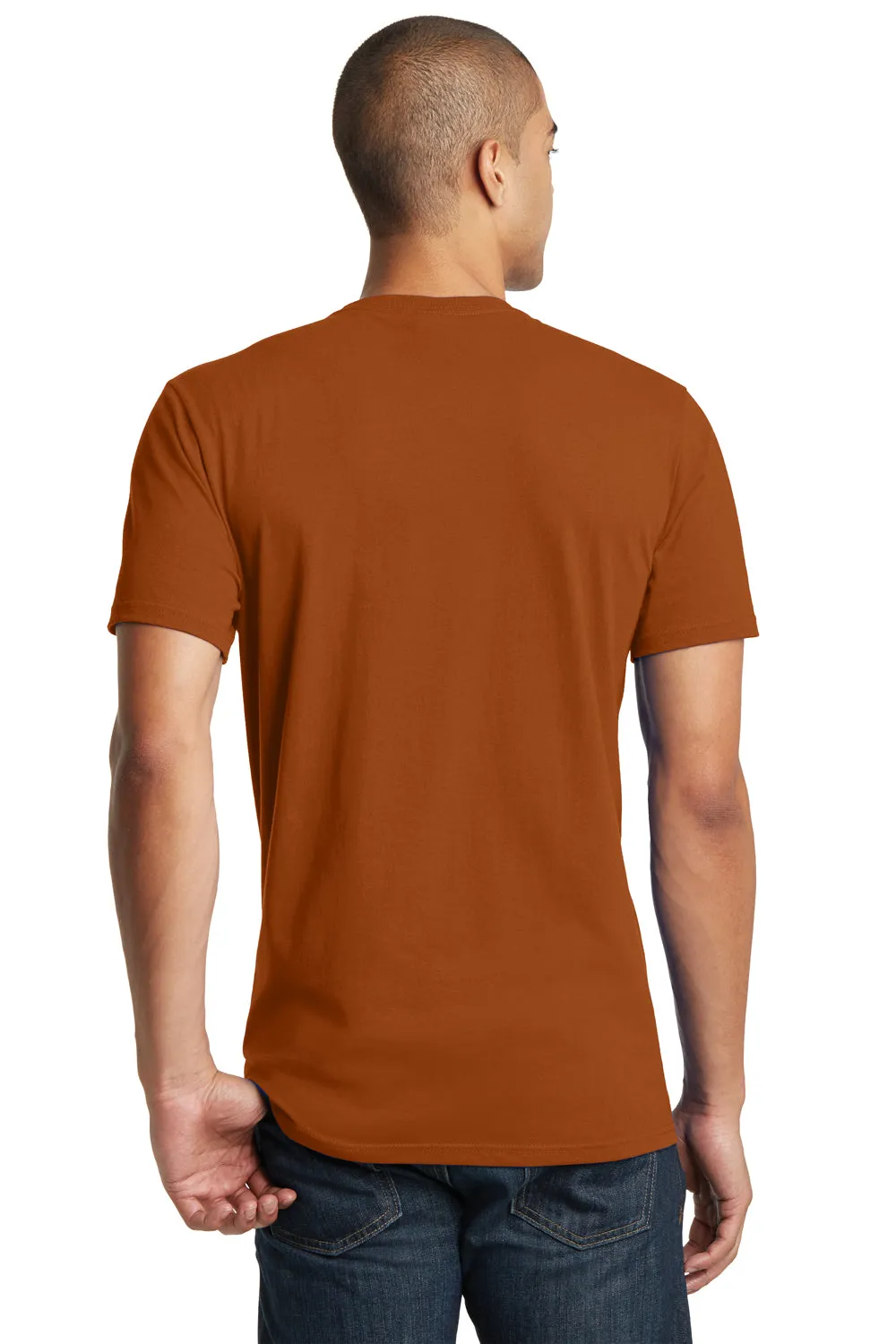 District Mens The Concert Short Sleeve Crewneck T-Shirt - Burnt Orange  Buy new Clothing District