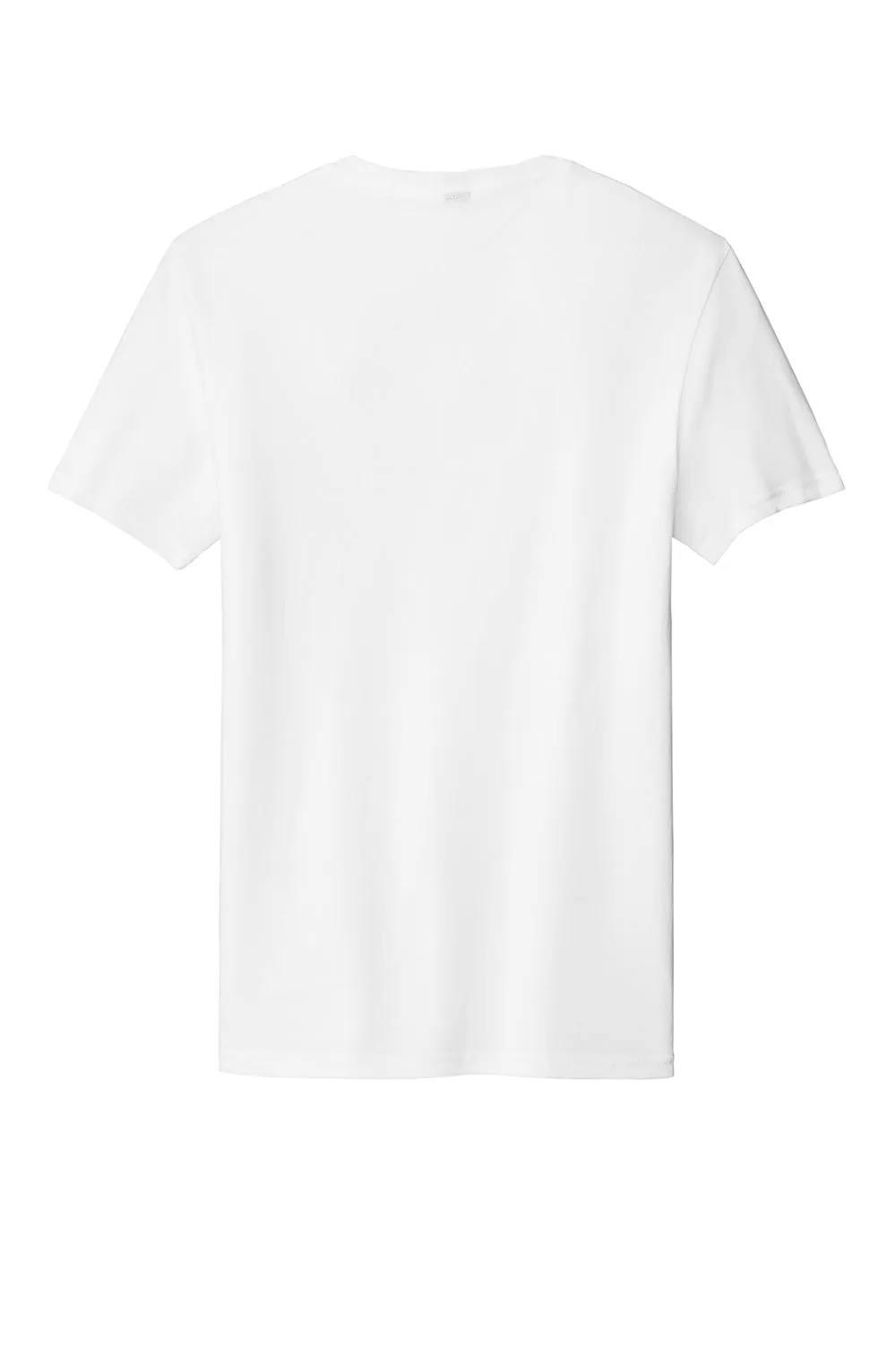 District Mens The Concert Short Sleeve Crewneck T-Shirt - White  Buy new Clothing District