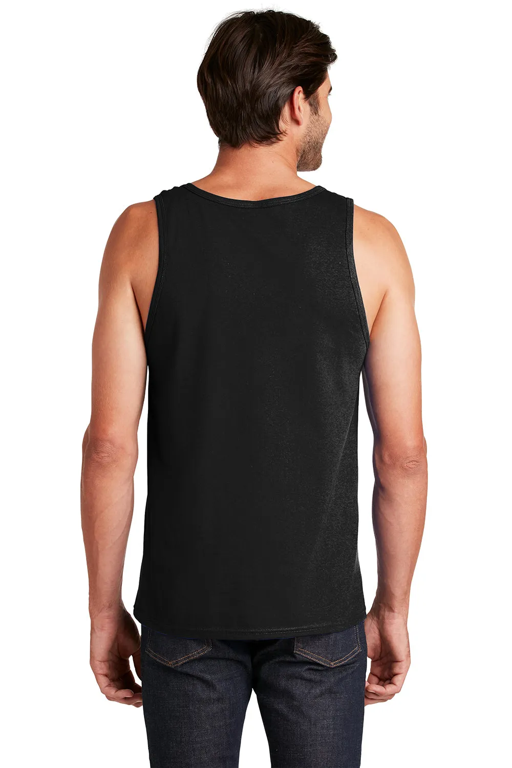 District Mens The Concert Tank Top - Black  Buy new Clothing District