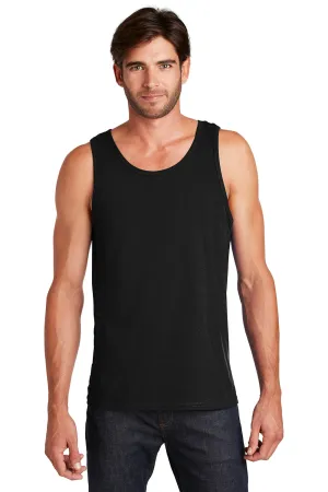 District Mens The Concert Tank Top - Black  Buy new Clothing District