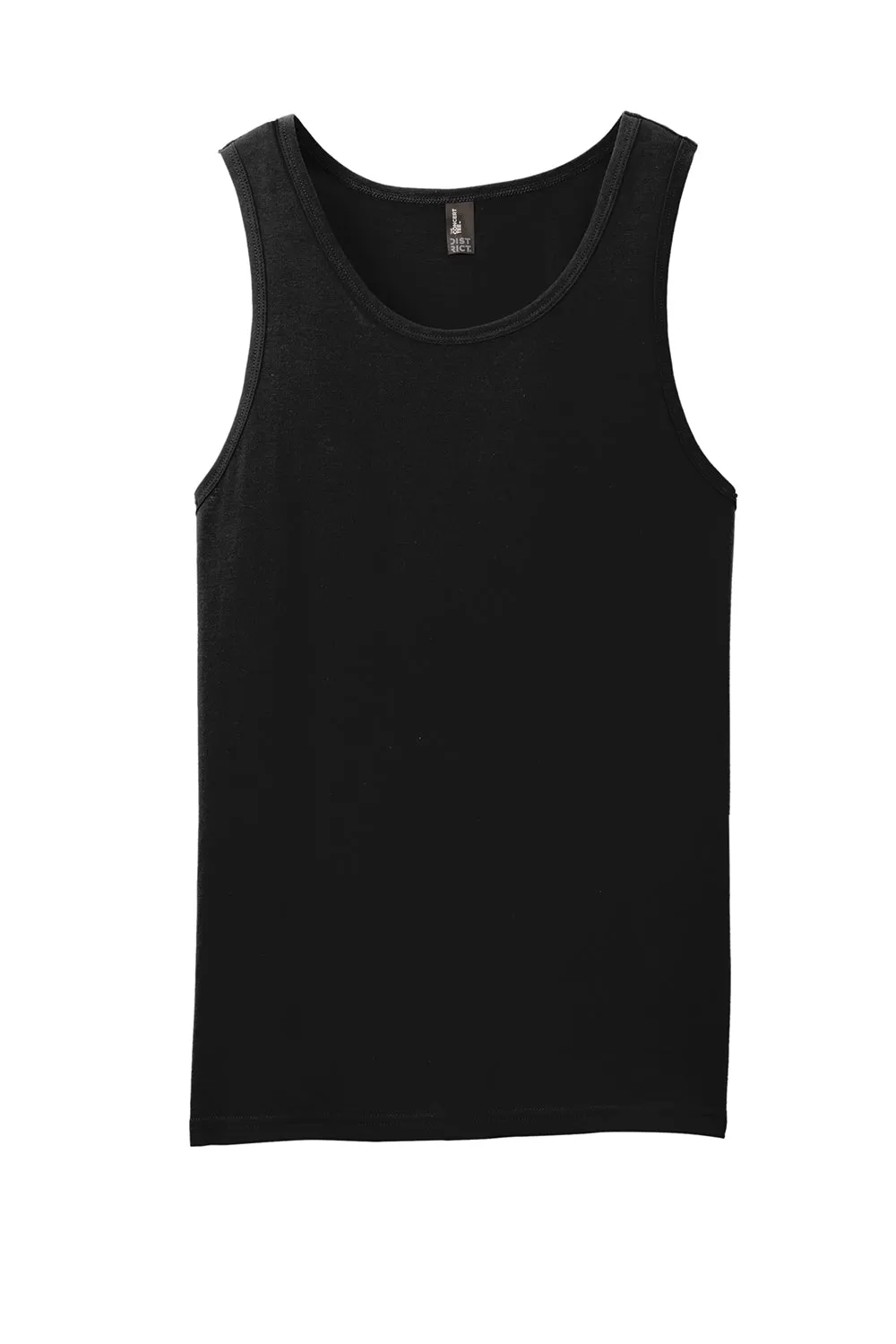 District Mens The Concert Tank Top - Black  Buy new Clothing District