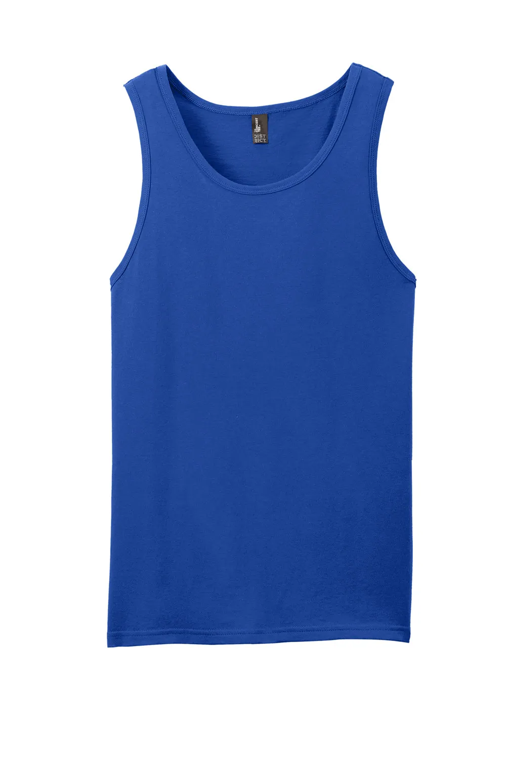 District Mens The Concert Tank Top - Deep Royal Blue  Buy new Clothing District