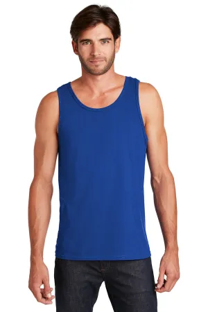 District Mens The Concert Tank Top - Deep Royal Blue  Buy new Clothing District