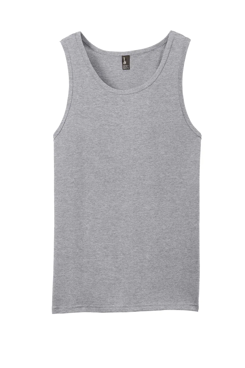 District Mens The Concert Tank Top - Heather Grey  Buy new Clothing District
