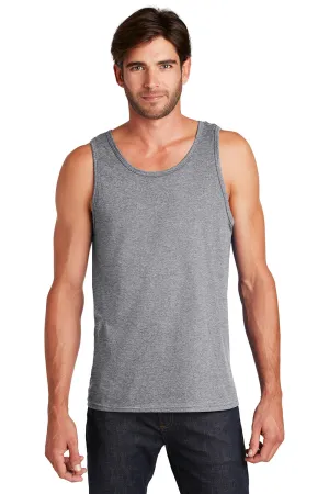 District Mens The Concert Tank Top - Heather Grey  Buy new Clothing District