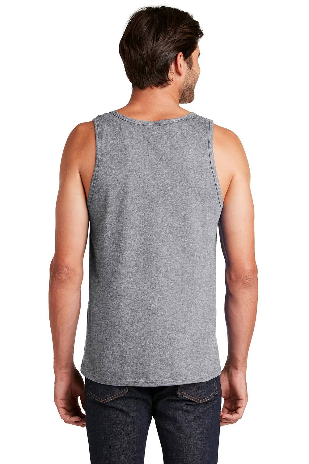 District Mens The Concert Tank Top - Heather Grey  Buy new Clothing District