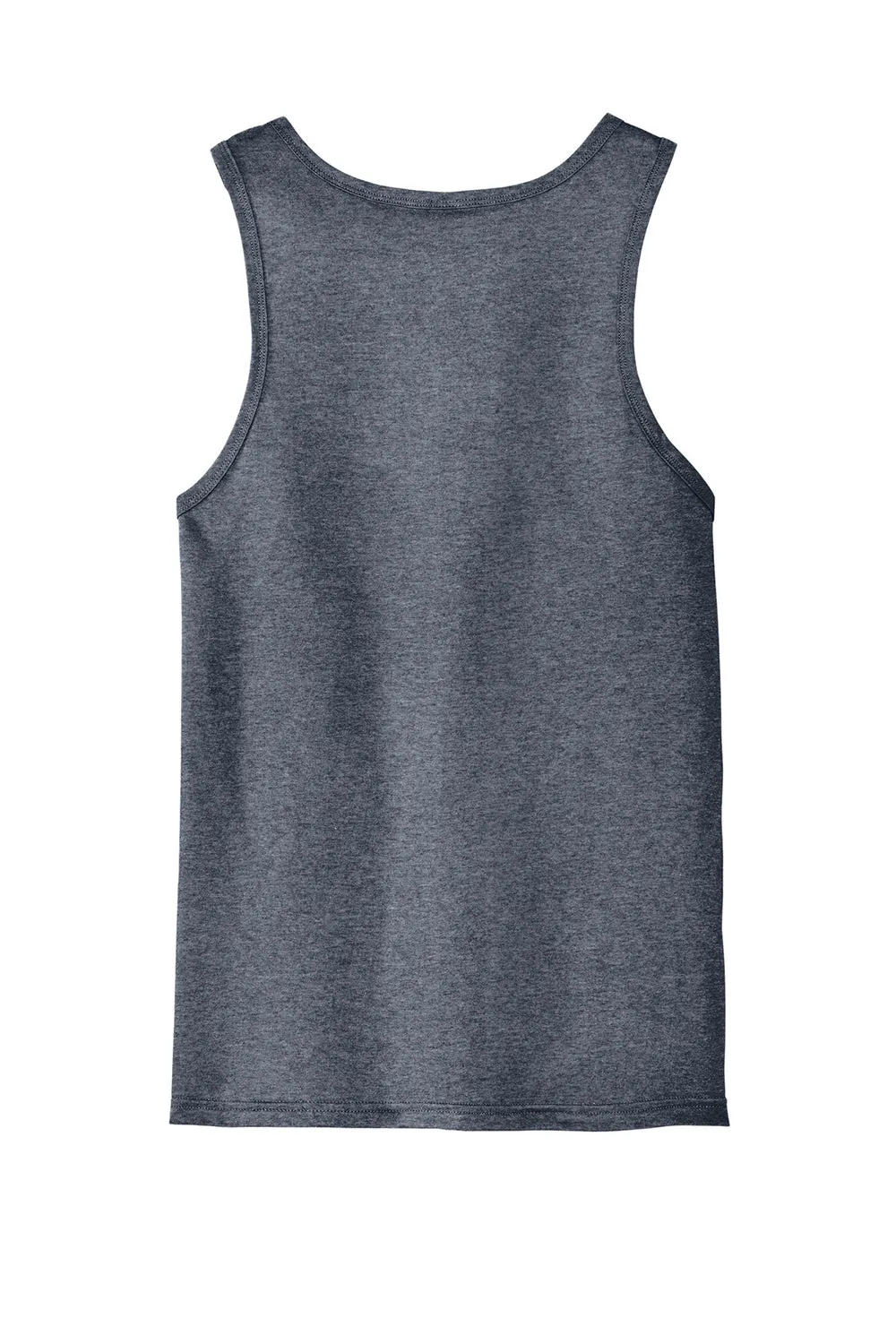 District Mens The Concert Tank Top - Heather Navy Blue  Buy new Clothing District