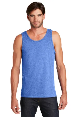 District Mens The Concert Tank Top - Heather Royal Blue  Buy new Clothing District
