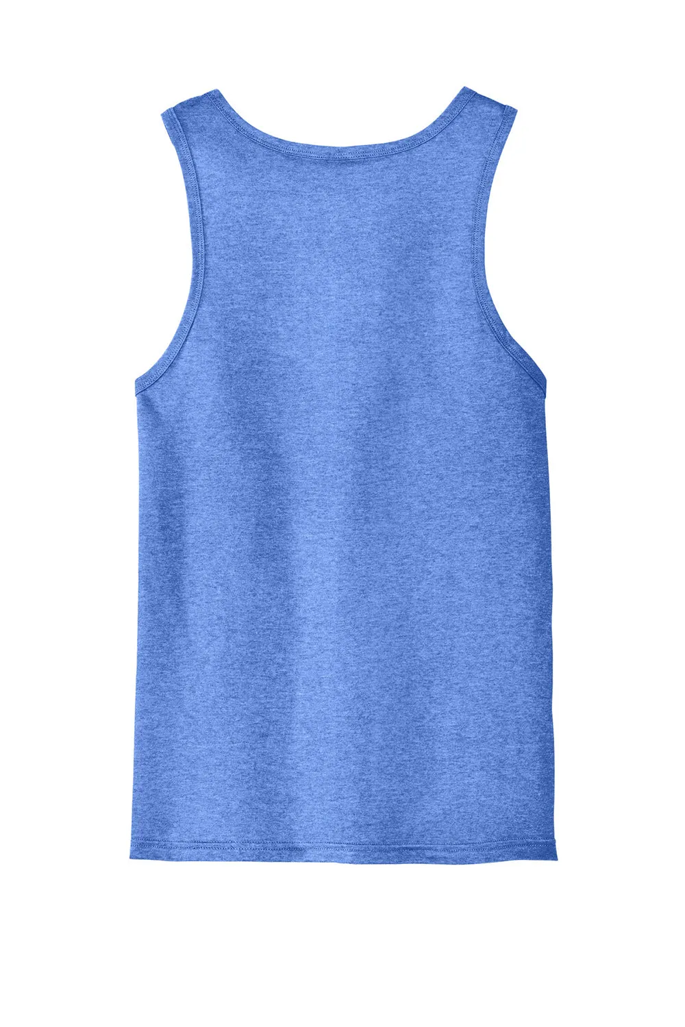 District Mens The Concert Tank Top - Heather Royal Blue  Buy new Clothing District